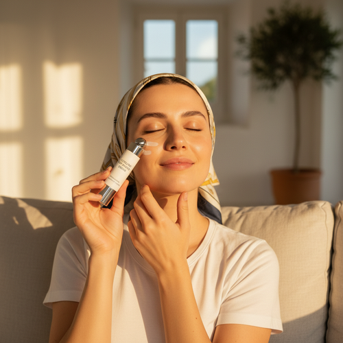 The Cooling Metal Tip Eye Serum Roller – Copper Orchid