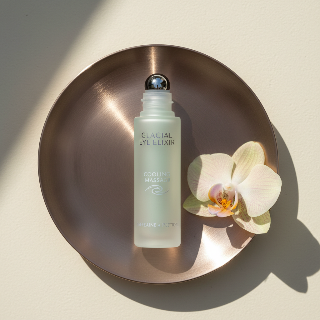 The Cooling Metal Tip Eye Serum Roller – Copper Orchid