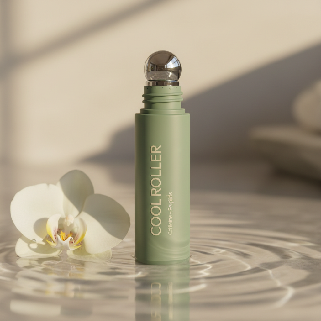 The Cooling Metal Tip Eye Serum Roller – Sage Ripple