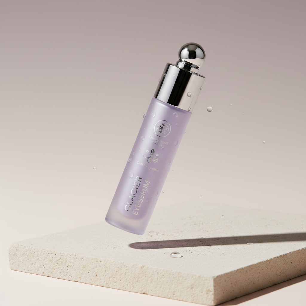 The Cooling Metal Tip Eye Serum Roller – Lavender Float