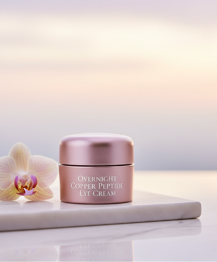 The Overnight Eye Cream – Orchid Horizon