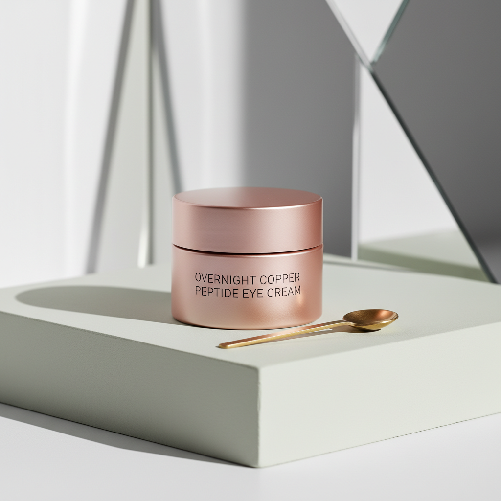 The Overnight Eye Cream – Gold Spoon