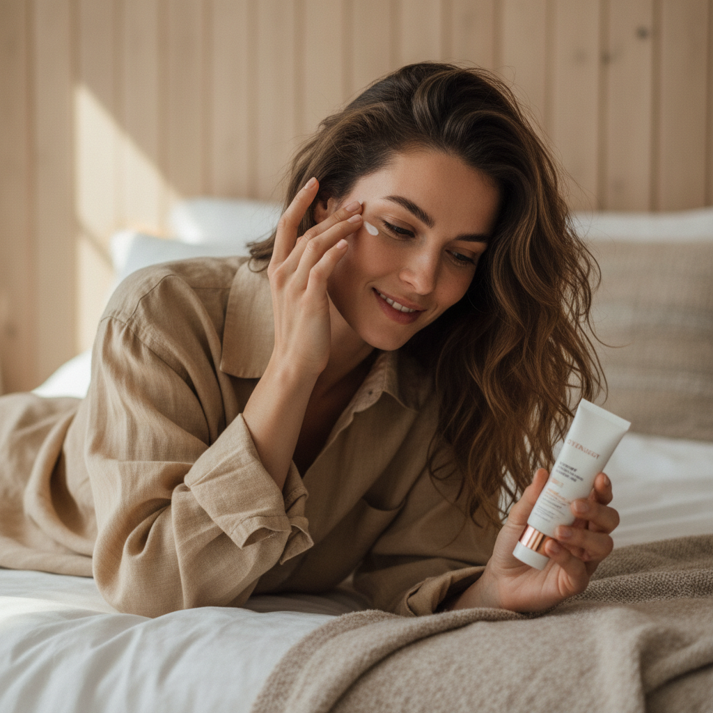 The Overnight Eye Cream – Nude Paper