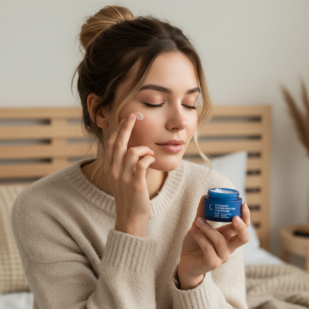 The Overnight Eye Cream – Ice Glass