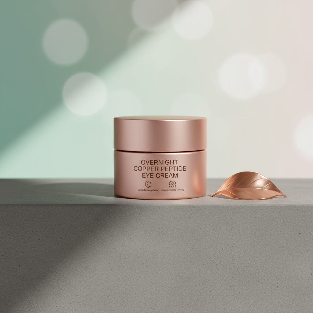 The Overnight Eye Cream – Copper Leaf