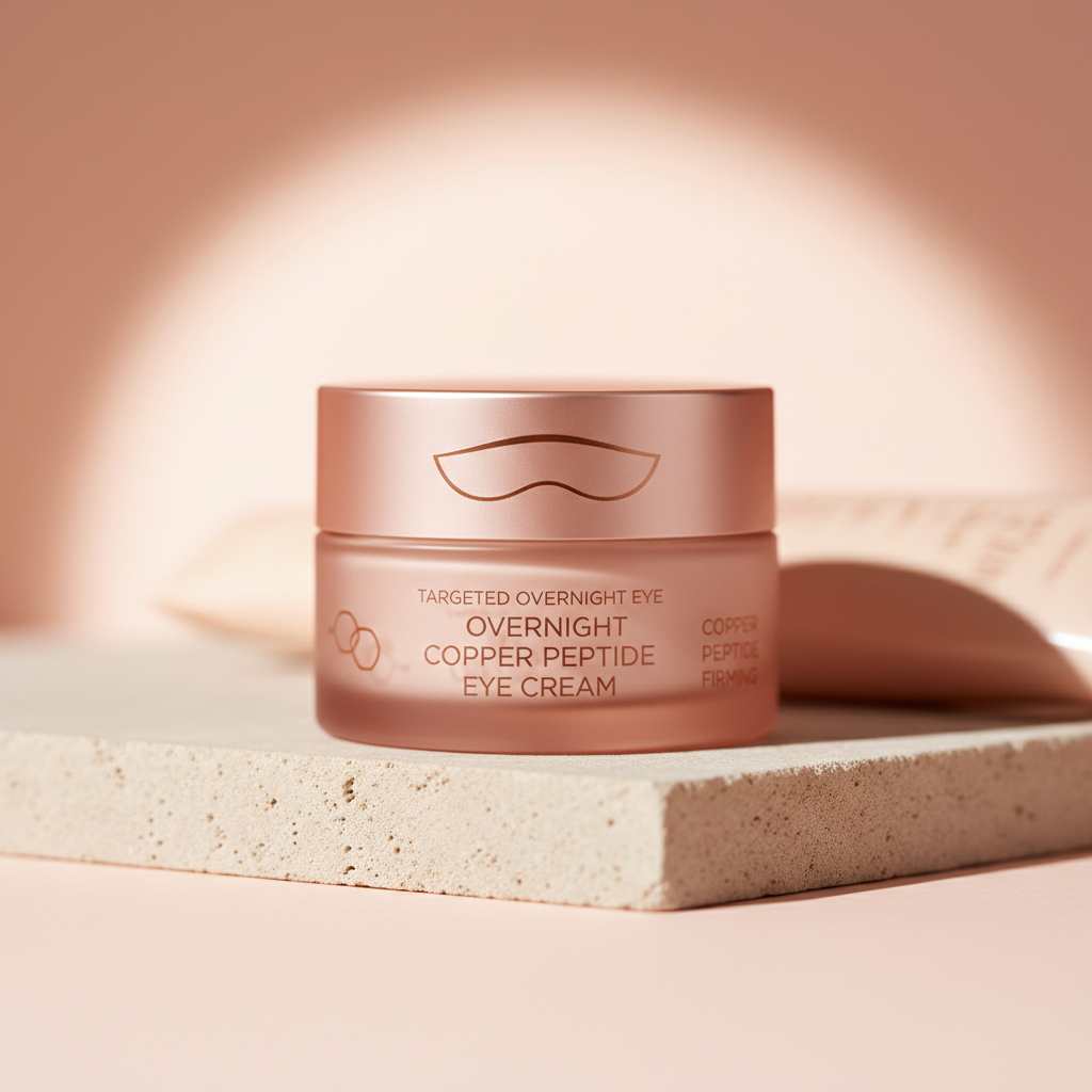 The Overnight Eye Cream – Warm Travertine